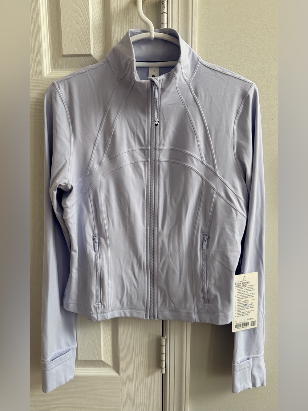 Lululemon Define Cropped Jacket *Nulu*